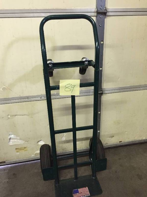 lot 89 image: 2 Wheel Truck