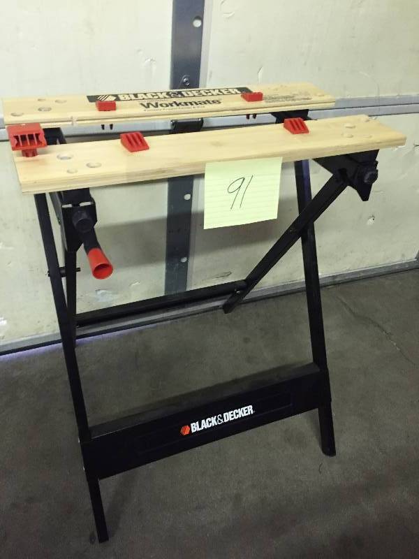 lot 91 image: Black & Decker Workmate