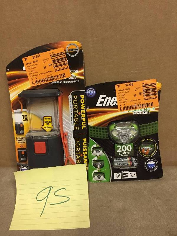 lot 95 image: Lot of flashlights