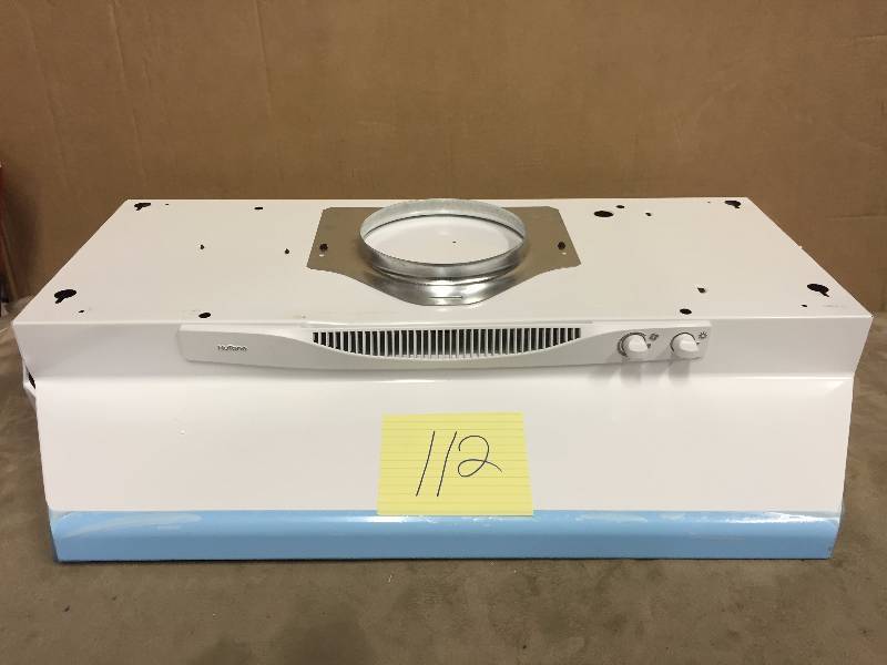 lot 112 image: Nutone 30 in Hood Range New