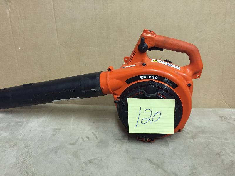 lot 120 image: Echo Gas Blower used tested in good working condition