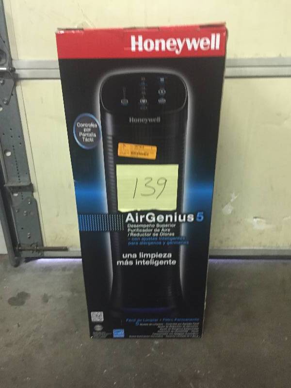 lot 139 image: Honeywell AirGenious 5 in working condition