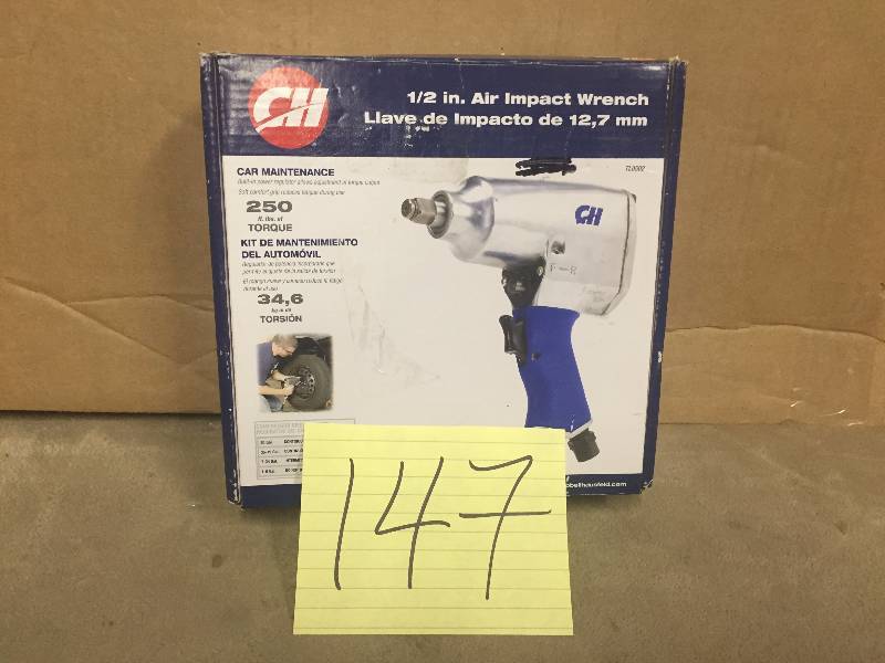 lot 147 image: Campbell Hausfeld IMPACT 12 CH WRENCH