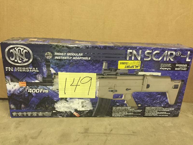 lot 149 image: FN Scar-L Herstal Air Soft Gun
