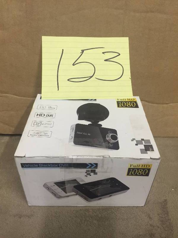 lot 153 image: Vehicle Black Box DVR New