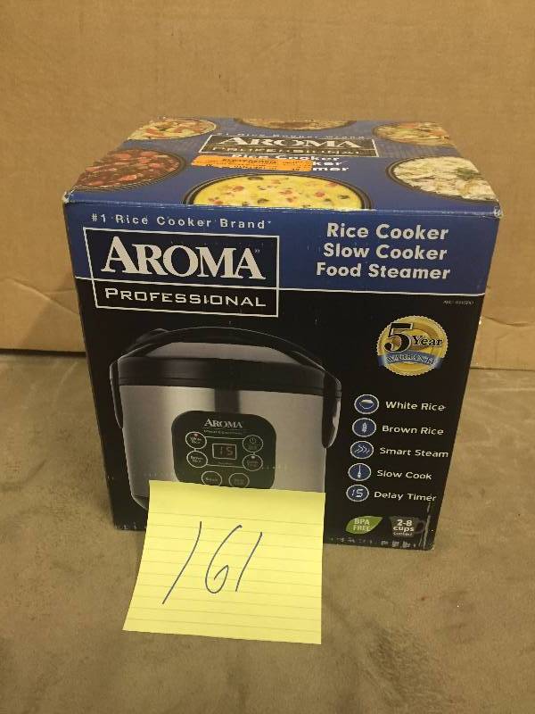 lot 161 image: Aroma Rice Cooker