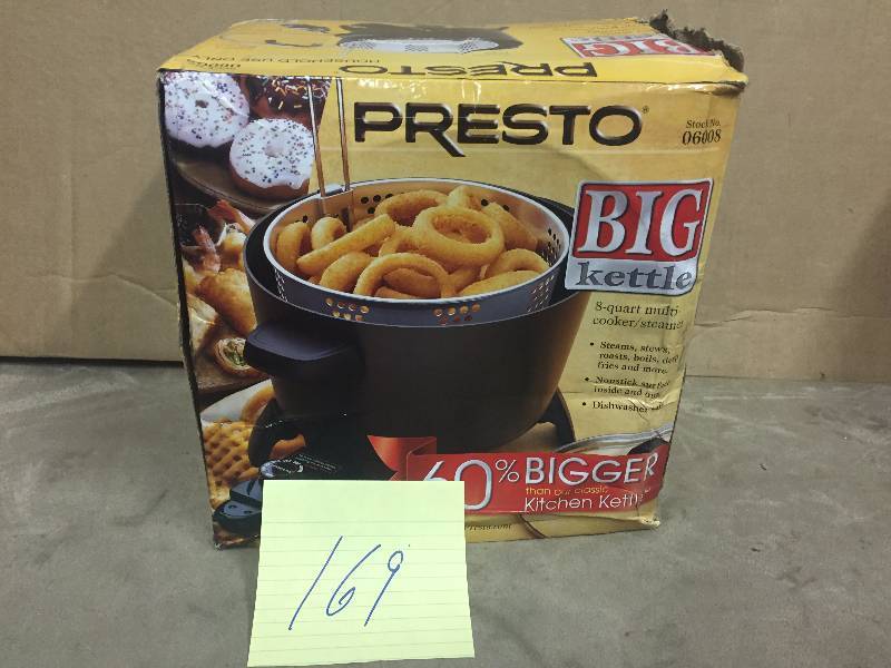 lot 169 image: Presto Big Kettle