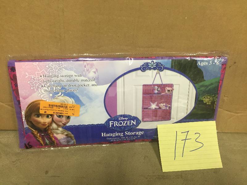 lot 173 image: Frozen Hanging Storage New