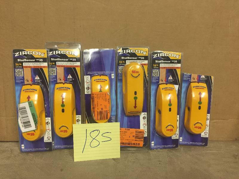 lot 185 image: Lot of Stud Sensors- assorted