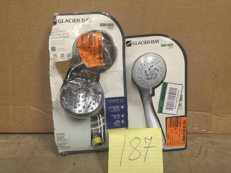 lot 187 image: Glacier Bay Shower Heads