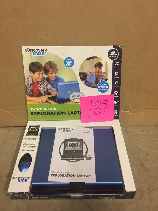 lot 189 image: Discovery Kids Laptop