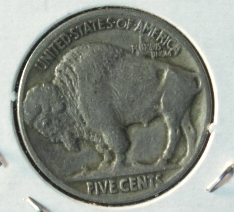 1920 BUFFALO NICKEL FINE
