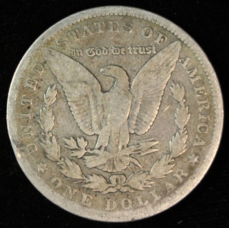 1891 MORGAN SILVER DOLLAR