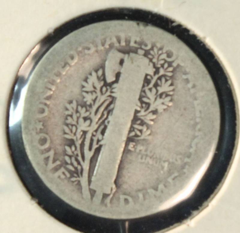 1926 MERCURY SILVER DIME