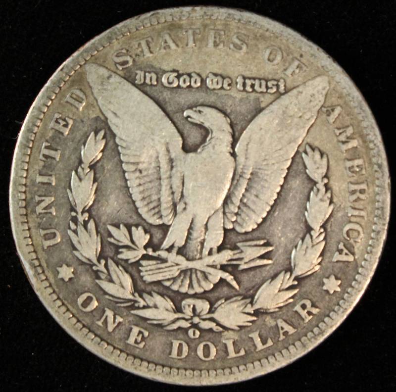 1891-O MORGAN SILVER DOLLAR