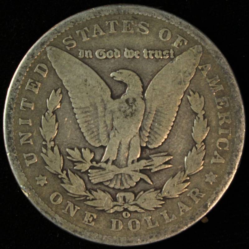 1900-O MORGAN SILVER DOLLAR