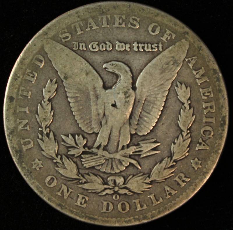1901-O MORGAN SILVER DOLLAR