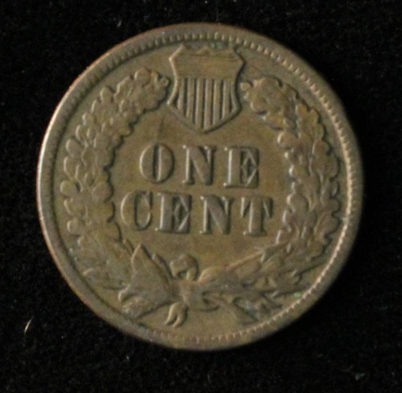 1887 INDIAN HEAD CENT