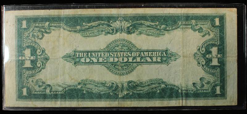 SERIES 1923 LARGE SIZE SILVER CERTIFICATE HORSEBLANKET NOTE