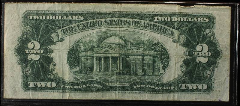SERIES 1928-F 2 DOLLAR RED SEAL NOTE