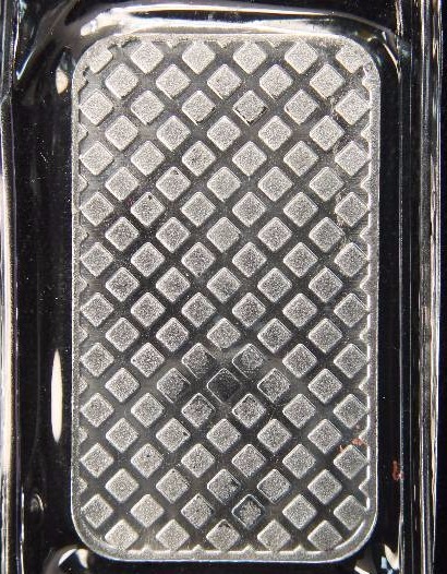 ONE TROY OZ. 999 FINE SILVER BAR MORGAN DOLLAR DESIGN