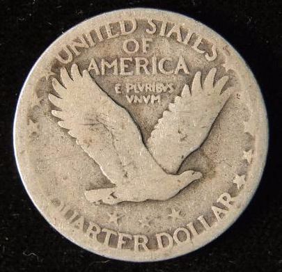 1926 STANDING LIBERTY SILVER QUARTER