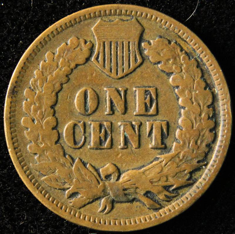1902 INDIAN HEAD CENT VG
