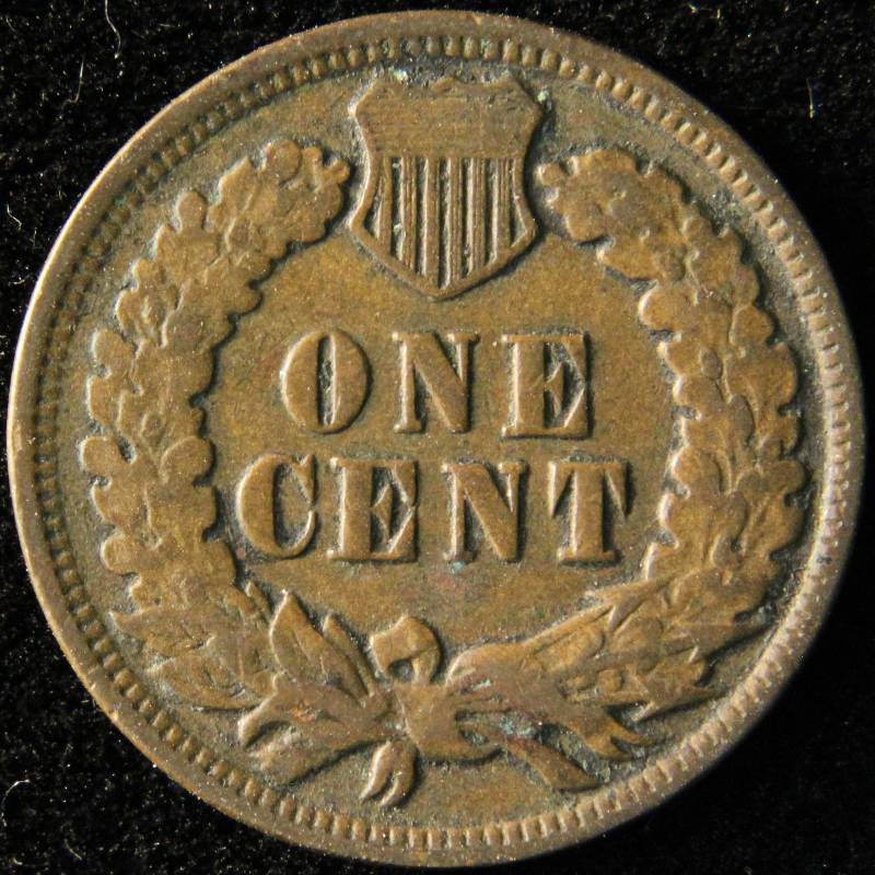 1903 INDIAN HEAD CENT FINE DETAILS
