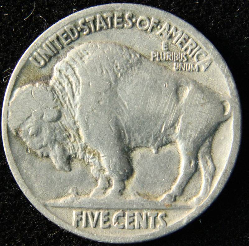 1917 BUFFALO NICKEL VG