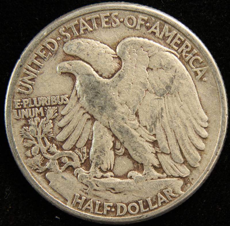 1944 WALKING LIBERTY SILVER HALF DOLLAR