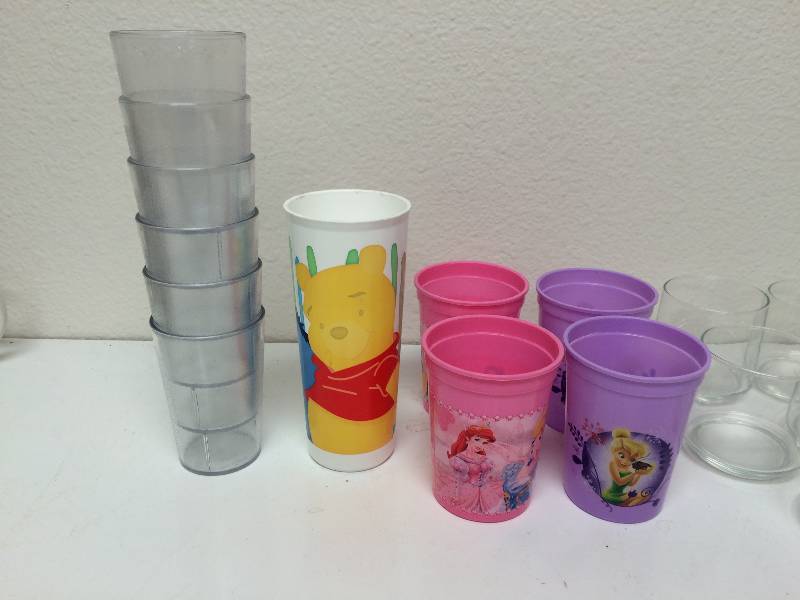 Assortment of Cups and Glasses