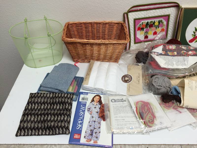 Needle Point and Misc.
