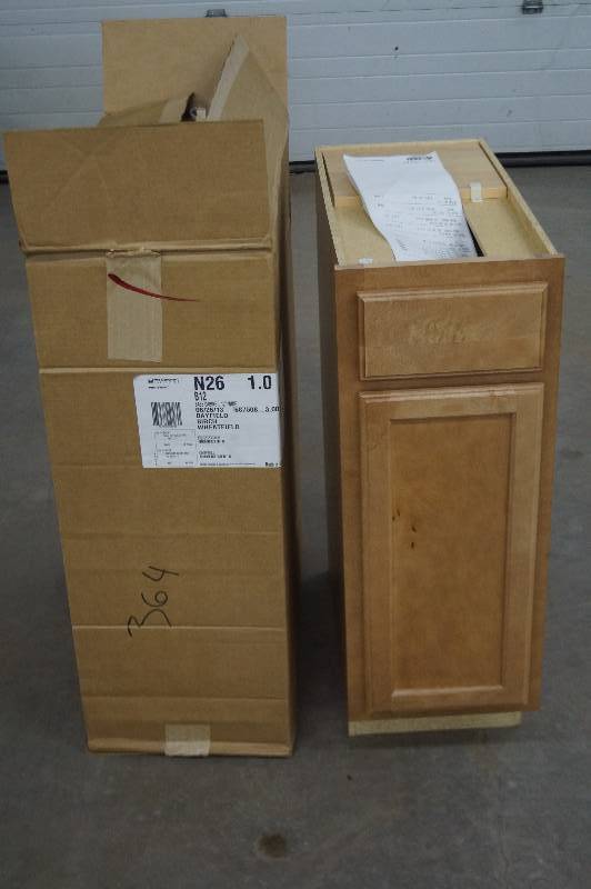 New Base Cabinet