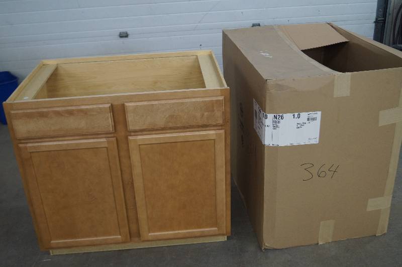 New Base Cabinet