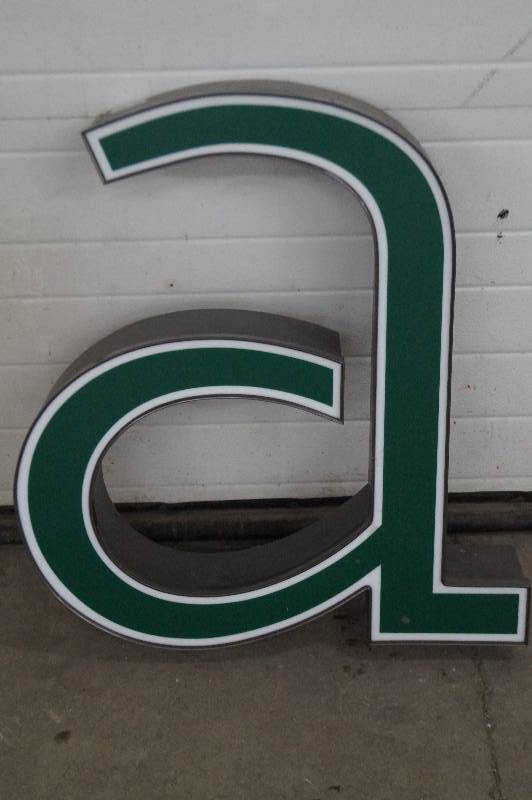 Large Lighted Letter