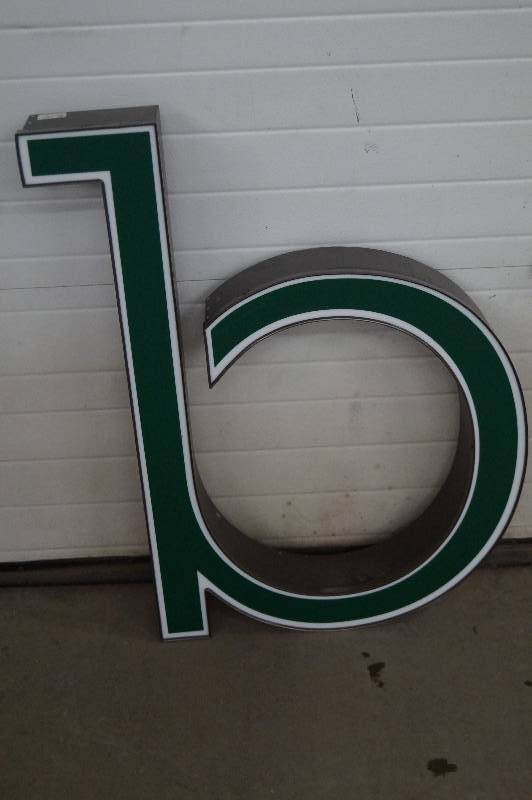 Large Lighted Letter