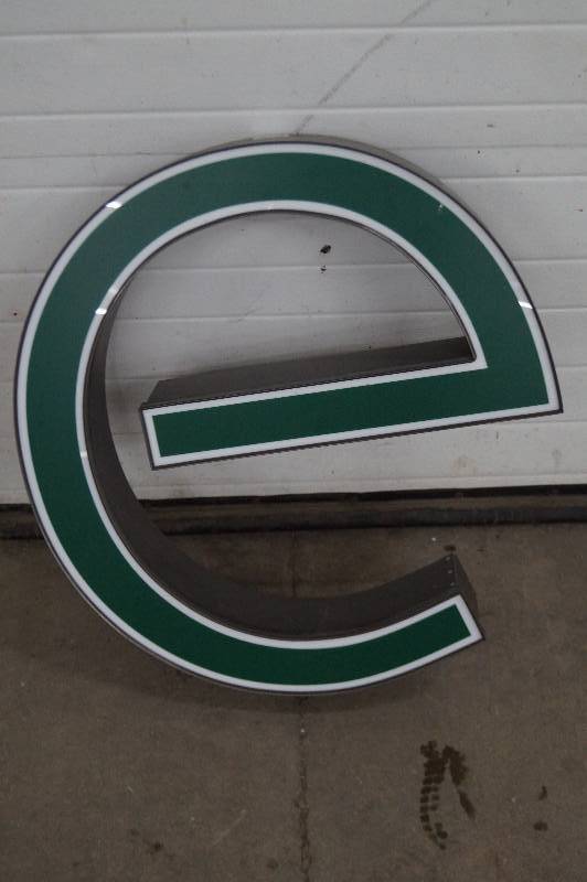 Large Lighted Letter