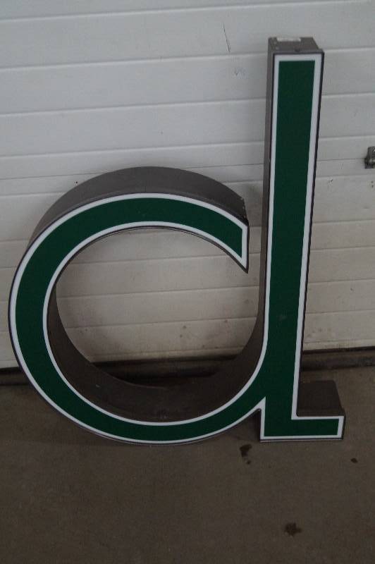 Large Lighted Letter