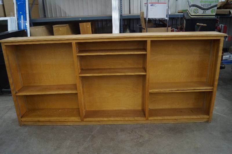 Oak Shelf Unit