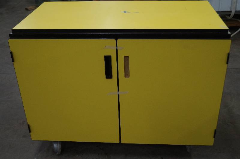 Large Wheeled Cabinet