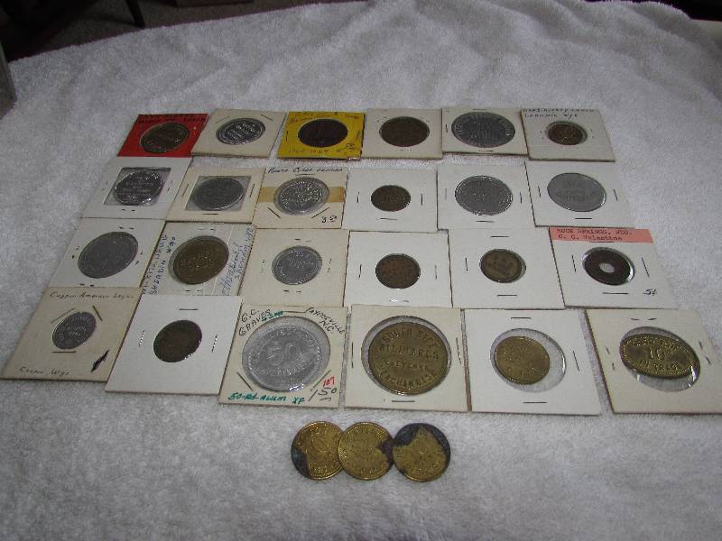 Trade Tokens