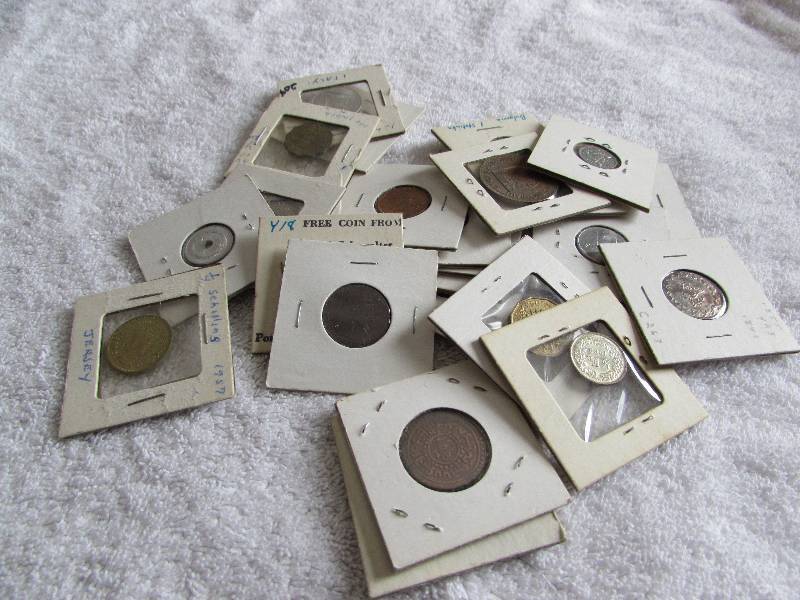 Foreign Coins