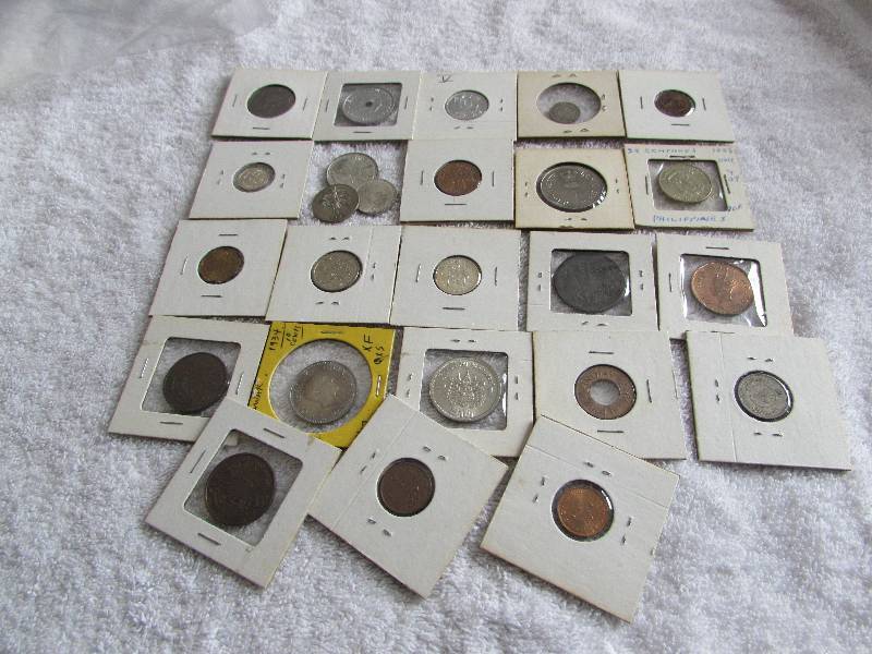 Foreign Coins