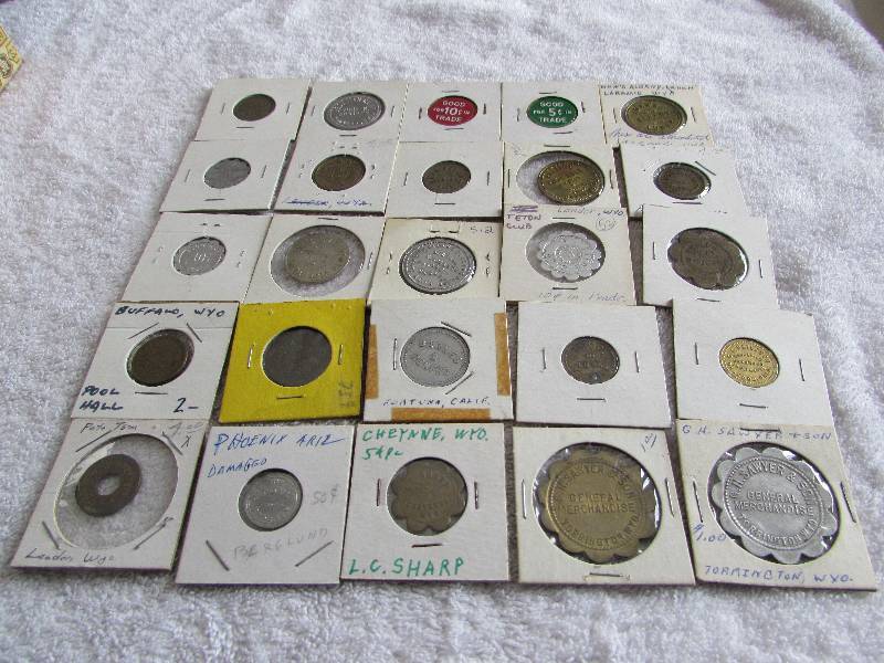 Trade Tokens