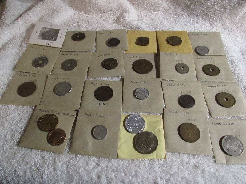 Foreign Coins