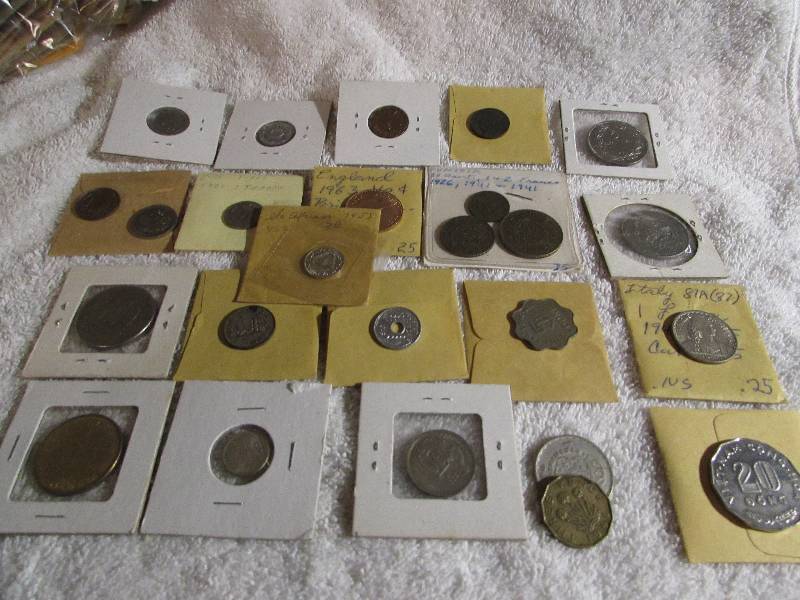 Foreign Coins