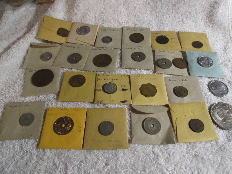Foreign Coins