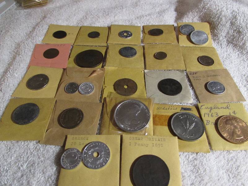 Foreign Coins