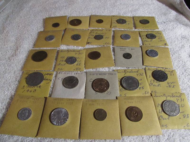 Foreign Coins