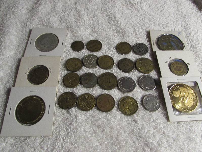 Trade Tokens